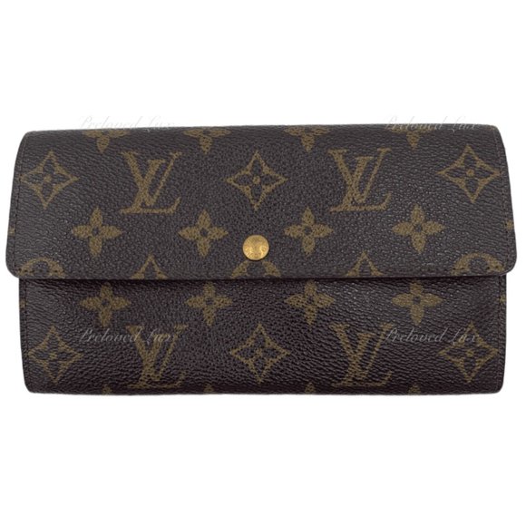 Louis Vuitton Handbags - Authentic Louis Vuitton Monogram Long Wallet